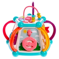 Развивающая игрушка &laquo;Логический центр&raquo;, световые и звуковые эффекты, работает от батареек