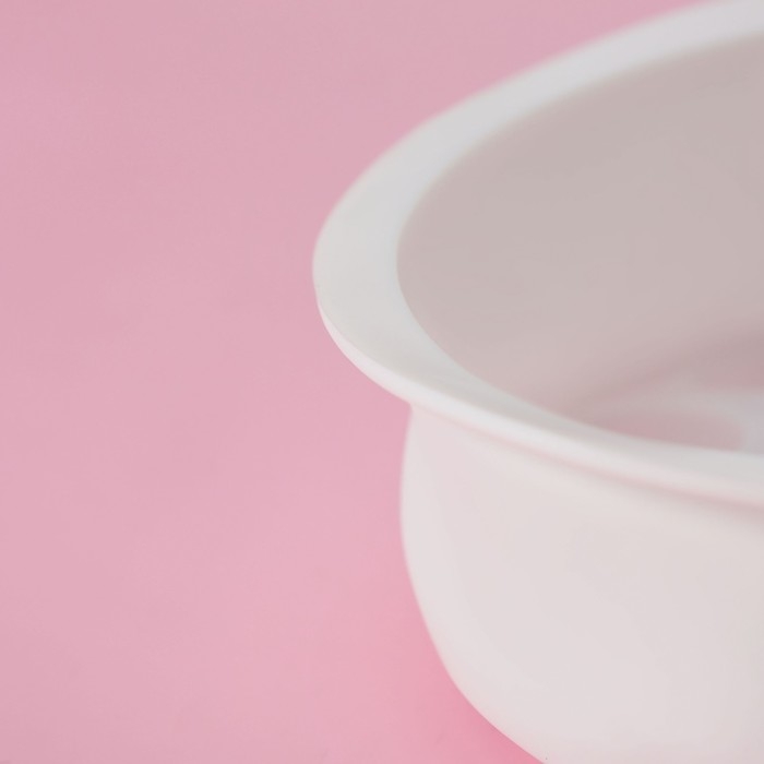 Форма для муссовых десертов и выпечки Доляна &laquo;Камешки&raquo;, силикон, 19,5&times;5,5 см, цвет белый