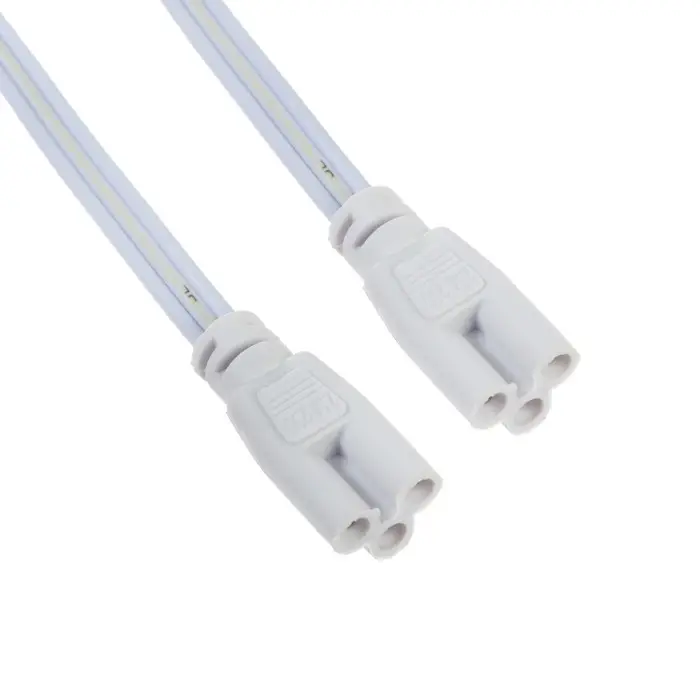 Соединительный провод для светильников, разъем L/N/G, 30 см, белый