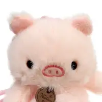 Мягкая игрушка "Поросёнок" на подвесе МИКС, 13 см