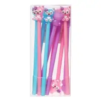 Ручка - прикол гелевая Calligrata &laquo;Котик&raquo;, МИКС