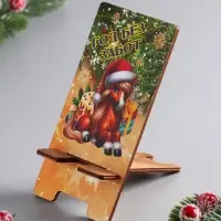 Подставка под сотовый телефон &laquo;Год без забот&raquo;, 15.5&times;8 см