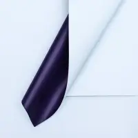 Пленка для цветов матовая, небесно голубой - фиолетовый, 56&times;57 см