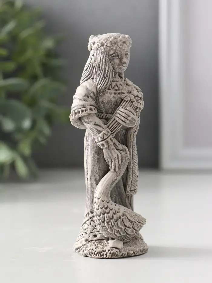 Фигура славянская богиня &laquo;Лада&raquo;, 10.5&times;4&times;3.5 см, серая