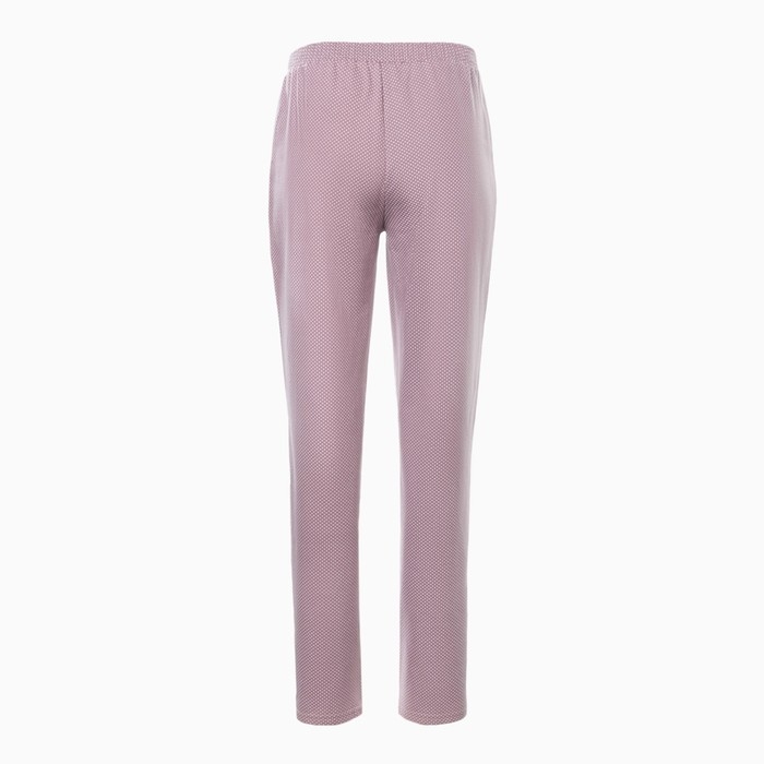 Брюки женские домашние, цвет лиловый, размер 56 Брюки женские домашние, цвет лиловый, размер 56
