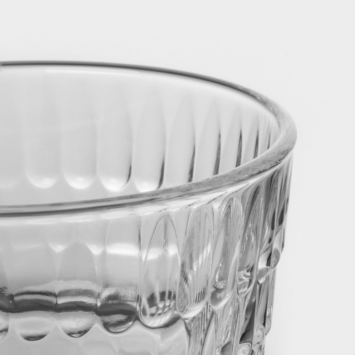 Ваза стеклянная для мороженого RAIN, 240 мл, d=9,3 см