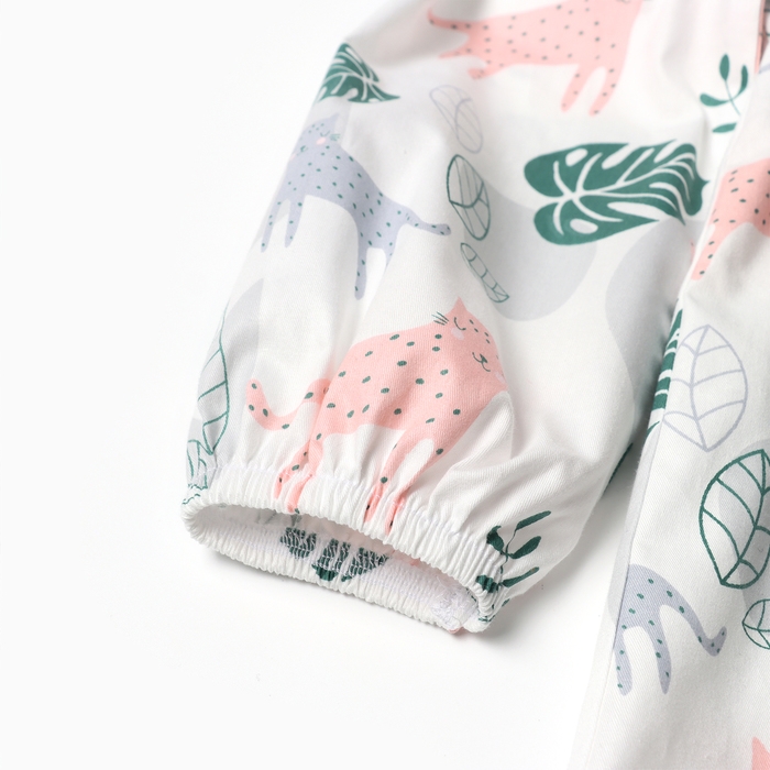 Рубашка детская KAFTAN "Леопард", р. 38 (146-152)