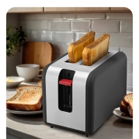 Тостер для хлеба с поддоном для крошек КТ-6875 - 780-930 Вт