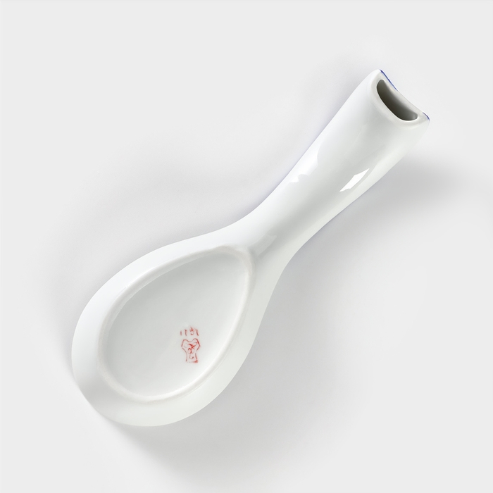 Подставка под ложку фарфоровая &laquo;Гуси&raquo;, 20 см, МИКС