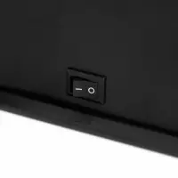 Плазменный шар "Роза золотая" 21х14х10 см RISALUX