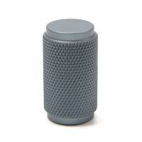 Ручка-кнопка CAPPIO PK331, d=28 мм, цвет графит, 8 шт.