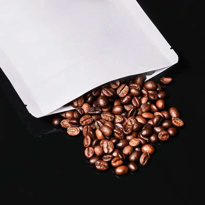 Пакет Zip-lock Крафт с прямоугольным окном, белый,14&times;22&times;4 см