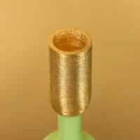 Подсвечник на 1 свечу "Кипарис" 10х10х31 см