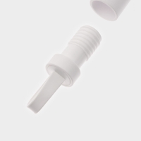 Окномойка гибкая, 5 насадок, с заглушкой, составная 4х секционная ручка, 138 см