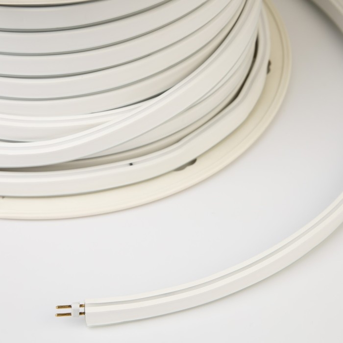 Гибкий неон General 8 &times; 16 мм, IP67, 50 м, SMD2835, 120 LED/м, 220 В, свечение синее