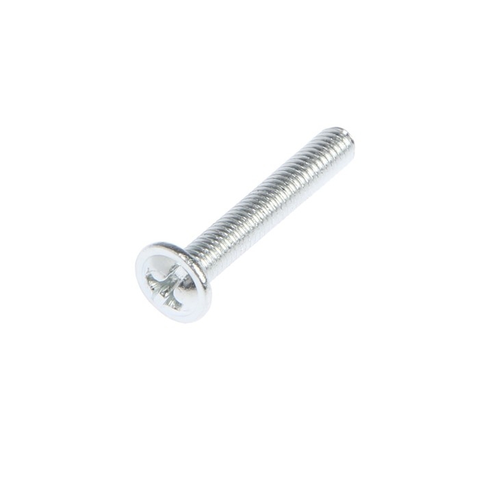 Ручка кнопка ТУНДРА ST001, d=30 мм, цвет хром, 8 шт