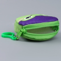 Кошелёк детский "Зверюшки", плюшевый, цвет МИКС Кошелёк детский "Зверюшки", плюшевый, цвет МИКС