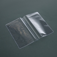 Набор для паспорта: обложка на паспорт; 10 чехлов на страницы паспорта, 2 чехла для карт, цвет прозрачный