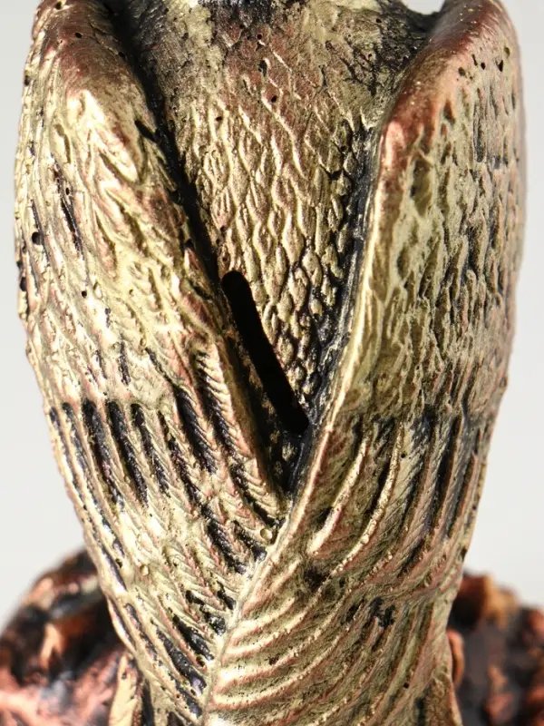 Копилка "Орёл" 17,5х10х10 см, чёрный