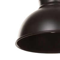 Светильник Paul 1х40Вт Е27 пр-1м черный 20х20х17,5см