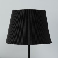 Светильник настольный "Строгость" 1х40Вт Е27 черный 22,5х22,5х41,5см