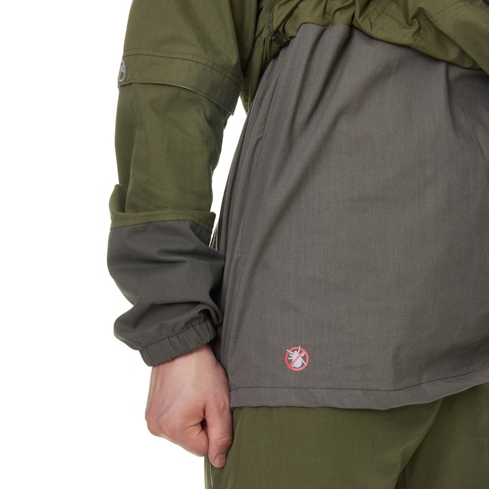 Костюм "Элит Барьер", смесовая, ткань хаки Орион, размер 68-70 рост 182-188