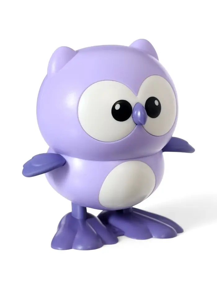 Игрушка заводная &laquo;Сова&raquo;, фиолетовая