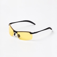 Очки для водителя, антиблик, антифары, uv 400, ширина 14.3 см, дужка 13.6 см