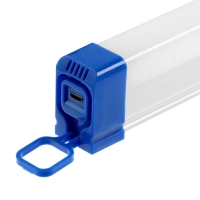 Светильник светодиодный Т5, от аккум. батареи, 5 Вт, 32 см, 6500К