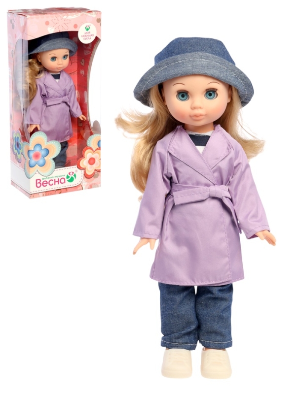 Кукла Кукла "Эля кэжуал 4" 30 см В4492