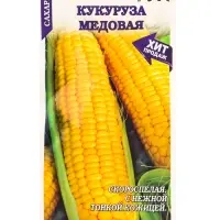 Семена Кукуруза Медовая сахарная /Сотка/ 5 г/*300