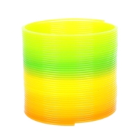 Пружинка - радуга &laquo;Зелёный монстрик&raquo;, в шоубоксе