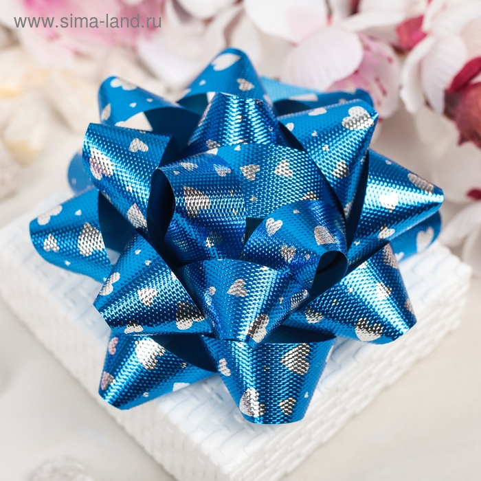 Бант-звезда №10 набор 6 шт., микс Бант-звезда №10 набор 6 шт., микс