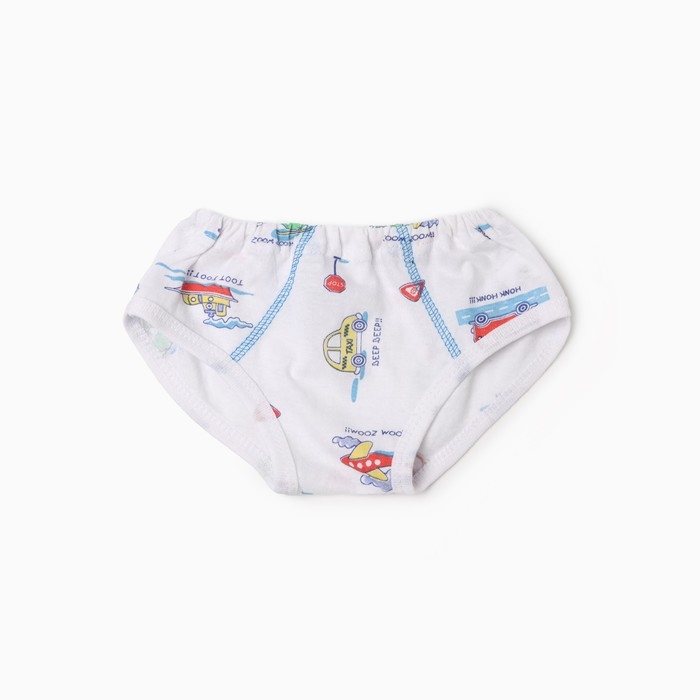 Трусы для мальчика слипы, цвет микс, рост 134 см