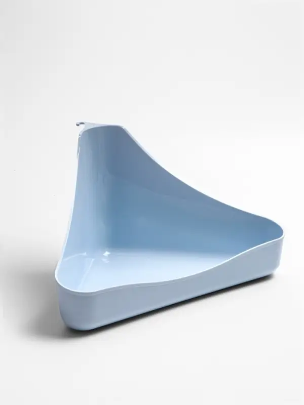 Туалет угловой для грызунов 33 х 19 х 18 см, микс цветов