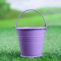 Кашпо "Ведерко Томми" МИКС, 6х6см Кашпо "Ведерко Томми" МИКС, 6х6см