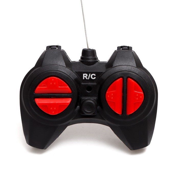 Машина радиоуправляемая &laquo;СпортКар&raquo;, работает от батареек, цвет жёлтый