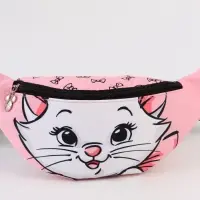 Сумка поясная детская для девочки &laquo;Кошечка&raquo;, 25&times;6&times;13 см