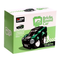 Конструктор инерционный &laquo;Спорткар&raquo;, 126 деталей