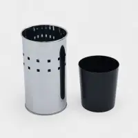 Ерш для унитаза "Квадраты", нержавеющая сталь