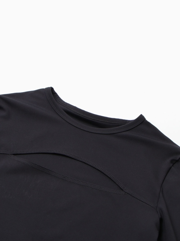 Рашгард женский MINAKU, цвет чёрный, р-р 48