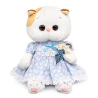 Мягкая игрушка &laquo;Кошечка Ли-Ли BABY в платье&raquo;, 18 см