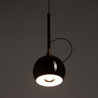 Светильник &laquo;Смарт&raquo; LED 6 Вт 3000-6000К черный хром 11&times;13&times;33-233 см