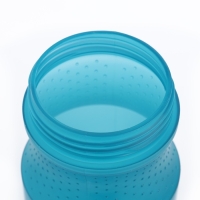 Бутылка для воды, 380 мл, 15.6 х 7.3 х 6.7 см, микс Бутылка для воды, 380 мл, 15.6 х 7.3 х 6.7 см, микс