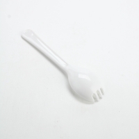 Ланч - бокс с ложкой, &laquo;Люблю еду&raquo;, 17,8 х 17,8 х 7 см