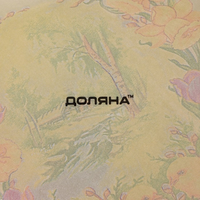 Подставка стеклянная для яиц Доляна &laquo;Цыплята&raquo;, 21&times;1 см, 8 ячеек