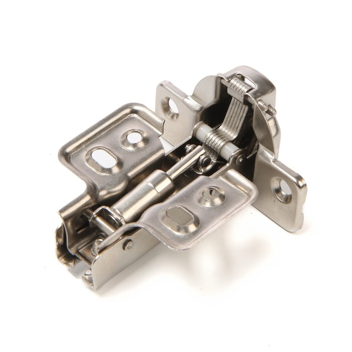 Петля мебельная накладная 90 градусов ТУНДРА, с доводчиком, 4 шт