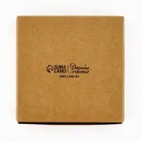 Коробка под бижутерию с окном &laquo;Круг&raquo;, 7.5 х 7.5 х 3 см