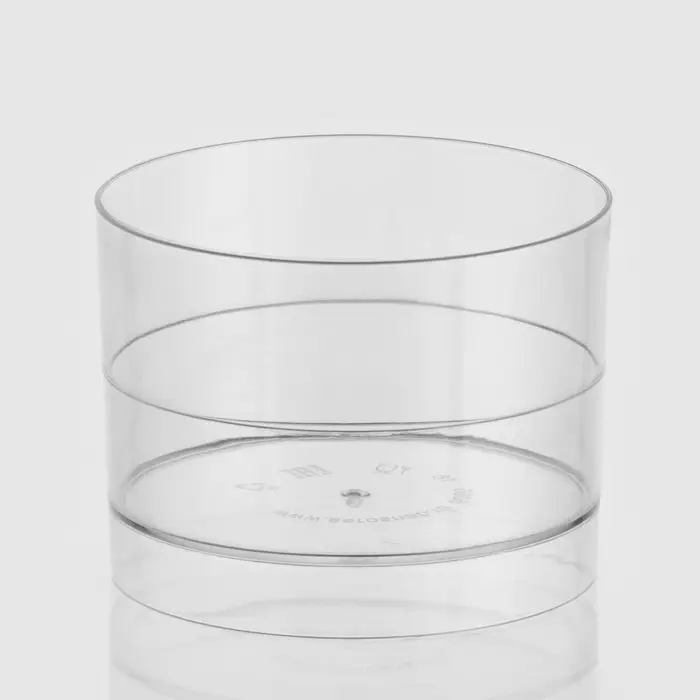 Форма пластиковая одноразовая для фуршета &laquo;Ноль&raquo;, 60 мл, прозрачная