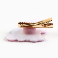 Заколка для волос вертящаяся &laquo;Единорожек&raquo;, 4 х 3 см